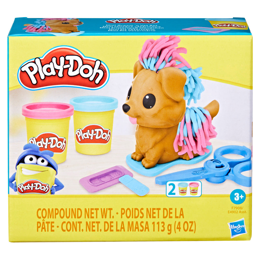 Play-Doh Mini Groom N Vet Playset