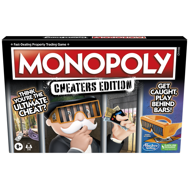 Monopoly Cheaters Edition