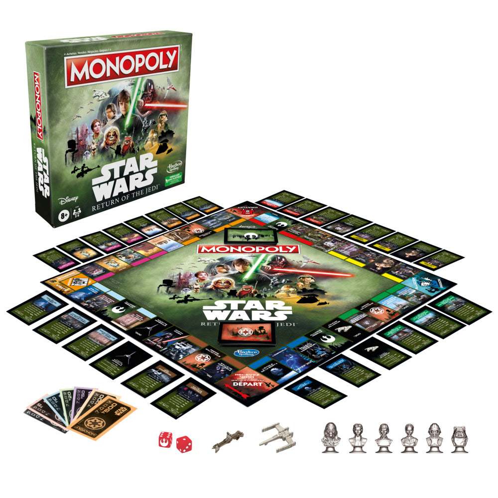 Star Wars Monopoly 40th Anniversary store Special Edition Board Game Hasbro NEW