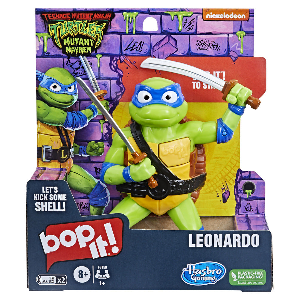 Bop It Teenage Mutant Ninja Turtles