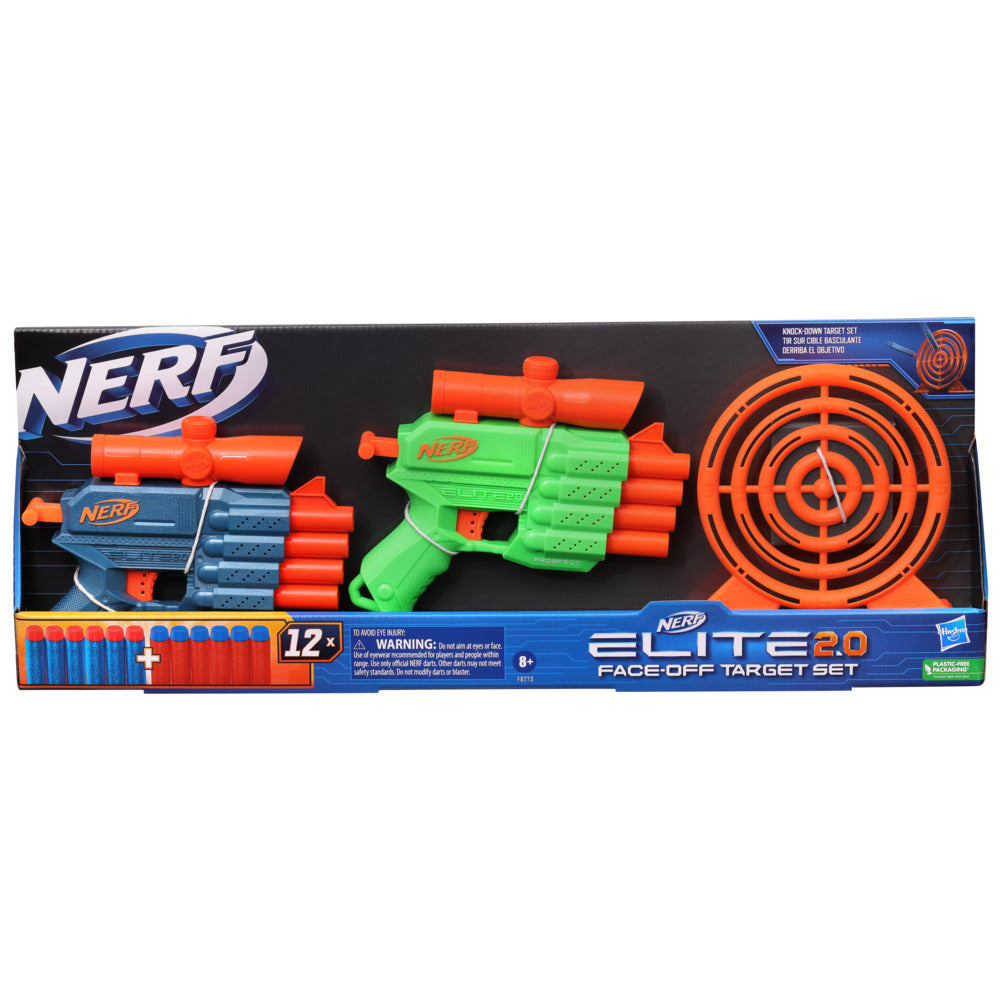 NERF Elite 2.0 Face Off Target Set