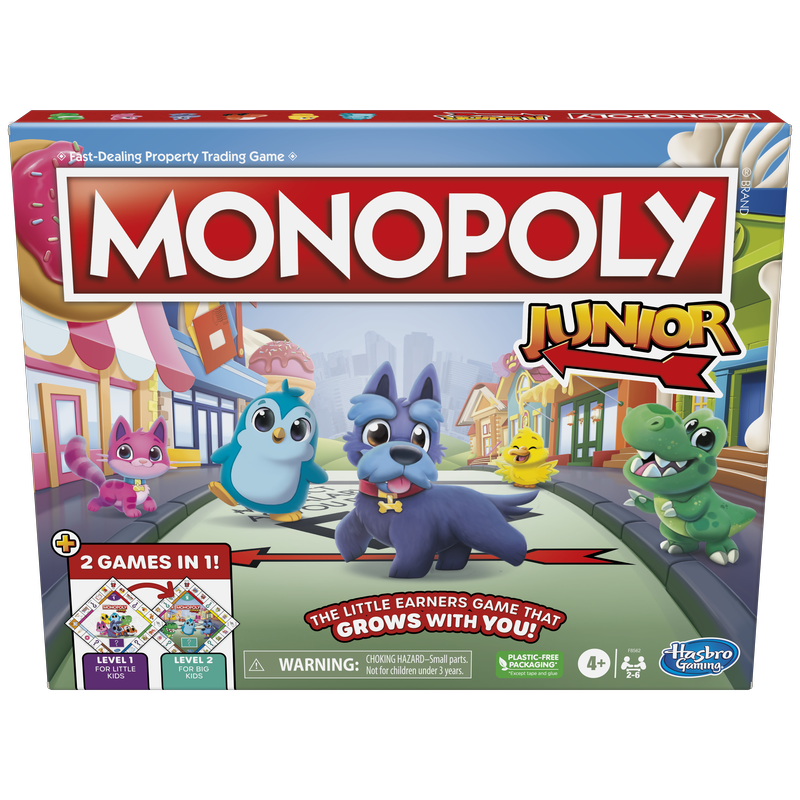 Monopoly Junior 2 Games In 1