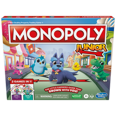 Monopoly Junior 2 Games In 1