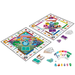 Monopoly Junior 2 Games In 1