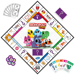 Monopoly Junior 2 Games In 1