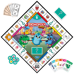 Monopoly Junior 2 Games In 1