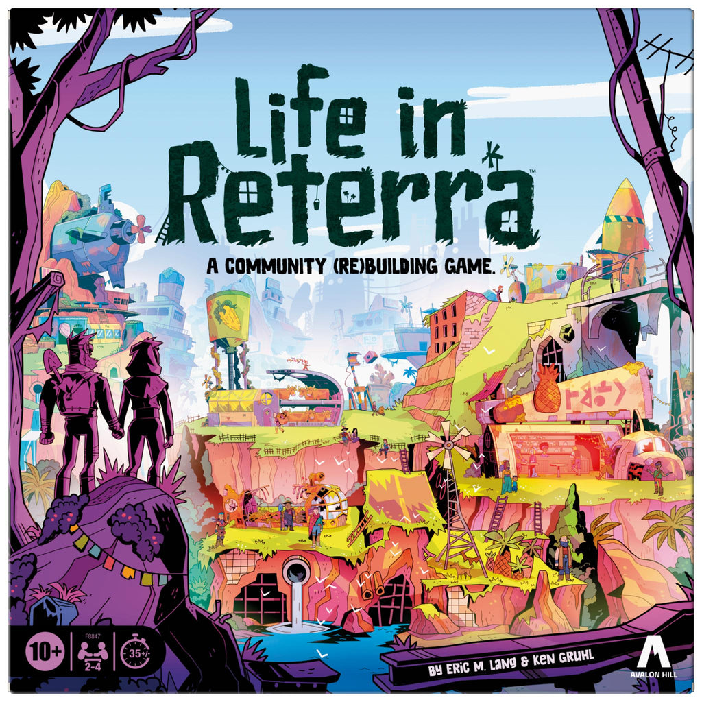 Life In Reterra Board Game