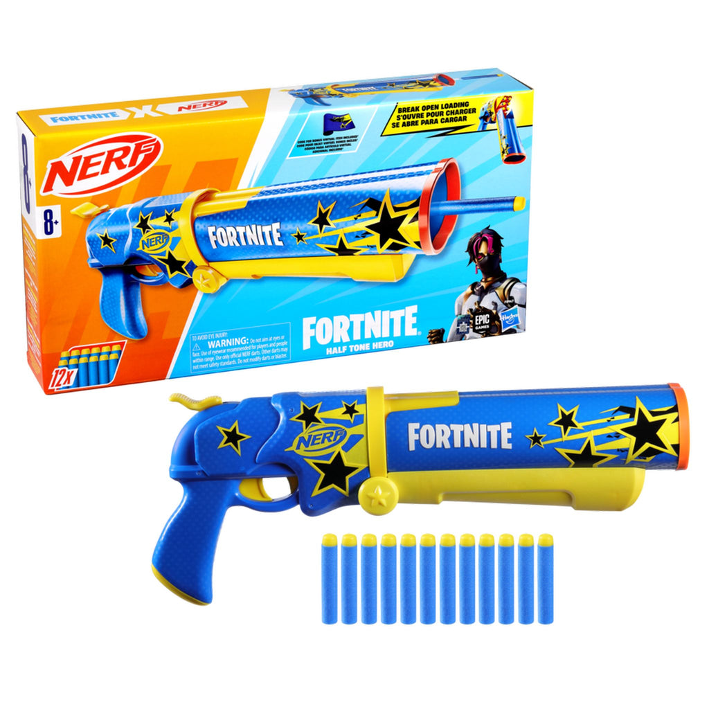 NERF Fortnite Half Tone Hero