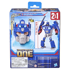 Transformers: One 2 in 1 Optimus Prime (Orion Pax) Mask Action Figure