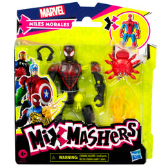 Spiderman Mixmashers Miles Morales Basic Figure