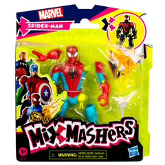 Spiderman Mixmashers Spiderman Basic Figure