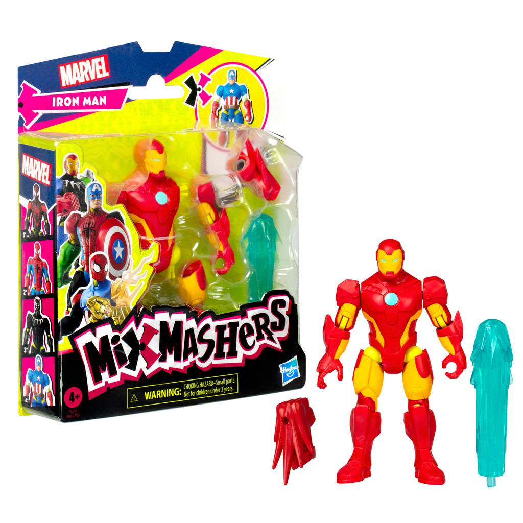 Avengers Mixmashers Iron Man Basic Figure