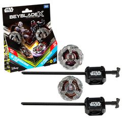 Beyblade Star Wars The Mandalorian 3-60F and Moff Gideon 3-80N Battle Tops