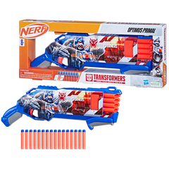 NERF Transformers Optimus Primal Blaster