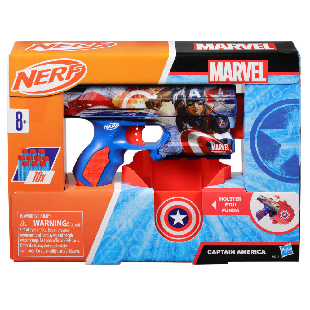 NERF Marvel Captain America Blaster