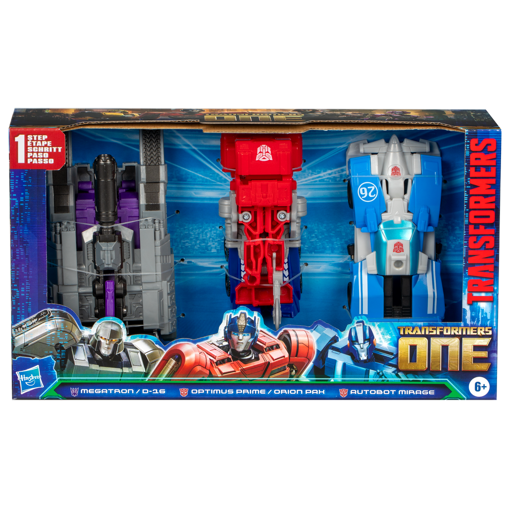 Transformers: One Iacon Race 3 Pack