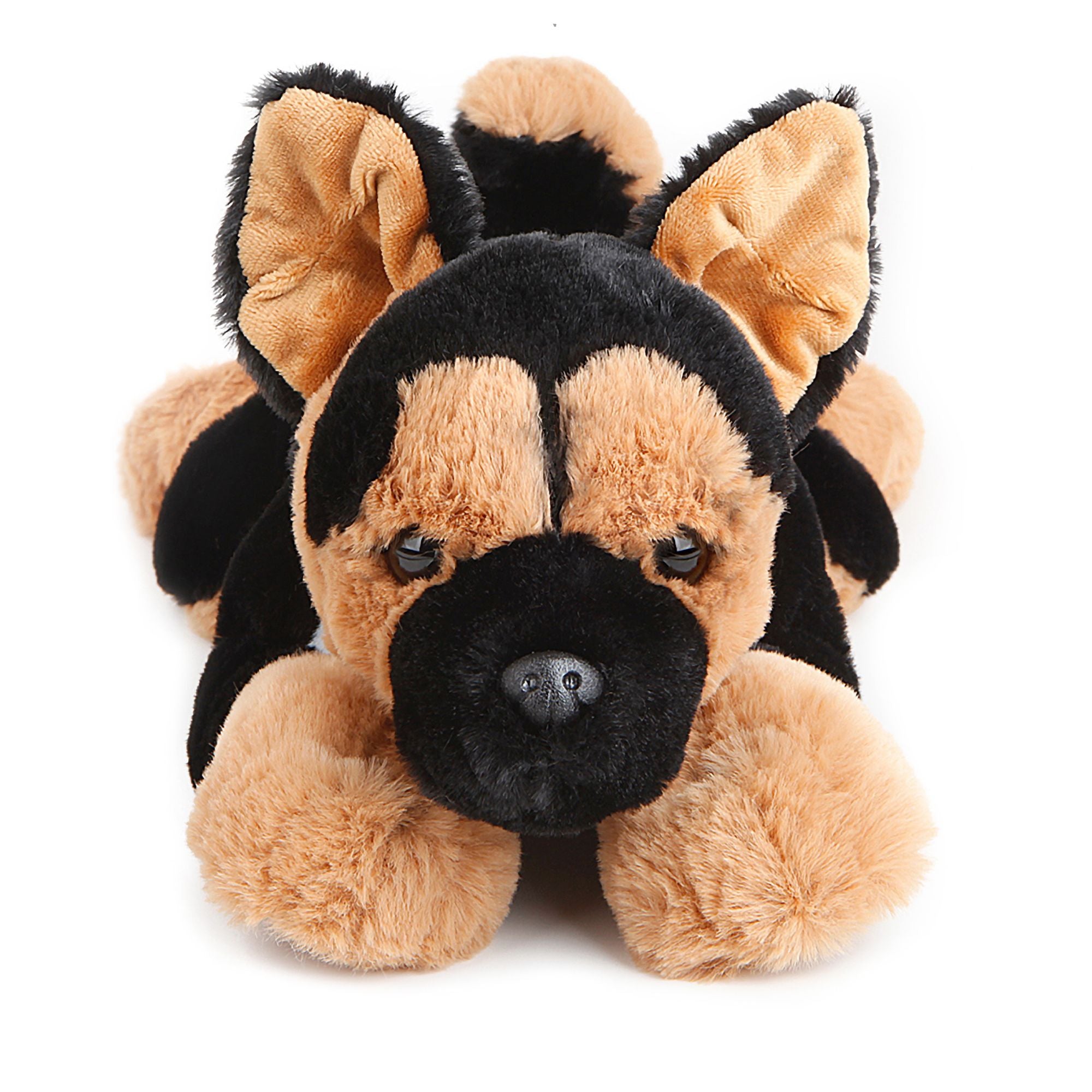 F.A.O. Schwarz Adopt A Pet Plush Lying German Shepherd 15 Inch Toyworld Australia