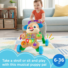 Fisher-Price Laugh & Learn Learn With Puppy Walker Boy