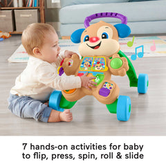 Fisher-Price Laugh & Learn Learn With Puppy Walker Boy