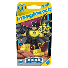 Fisher-Price Imaginext DC Super Friends Figure Yellow Lantern Batman