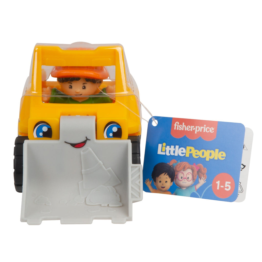 Fisher-Price Little People Small Vehicle Front Loader