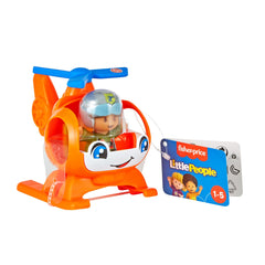 Fisher-Price Little People Small Vehicle Helicopter