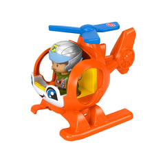 Fisher-Price Little People Small Vehicle Helicopter