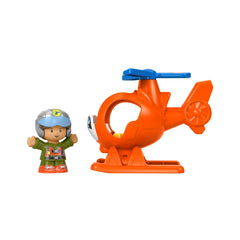 Fisher-Price Little People Small Vehicle Helicopter