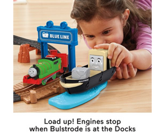 Fisher-Price Thomas & Friends Talking Thomas & PeRCy Train Set