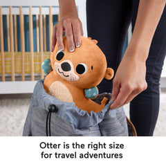 Fisher-Price 2-In-1 Rockin' Tummy Time Otter