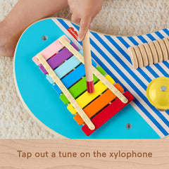 Fisher-Price 3-In-1 Wooden Music Table