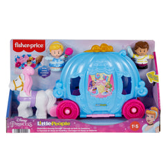 Fisher-Price Little People Cinderella's Dancing Carriage