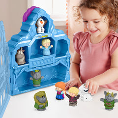 Fisher-Price Little People Frozen Figures 10Th Anniversary Carry Case