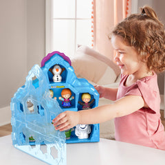 Fisher-Price Little People Frozen Figures 10Th Anniversary Carry Case