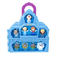 Fisher-Price Little People Frozen Figures 10Th Anniversary Carry Case