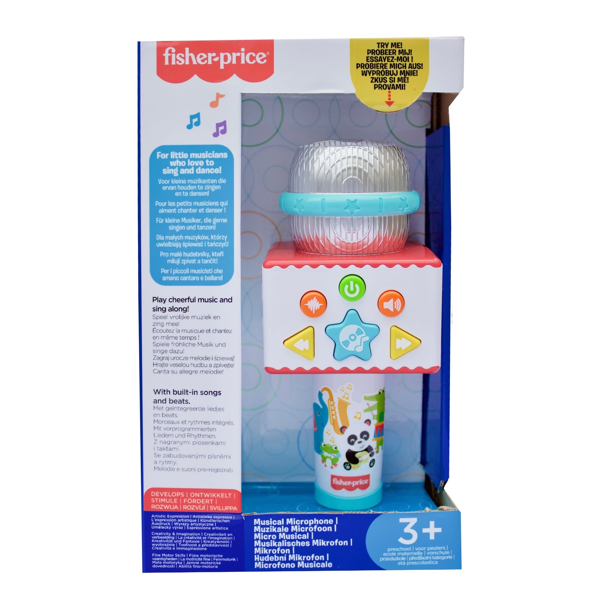 Fisher Price Musical Microphone Toyworld Australia