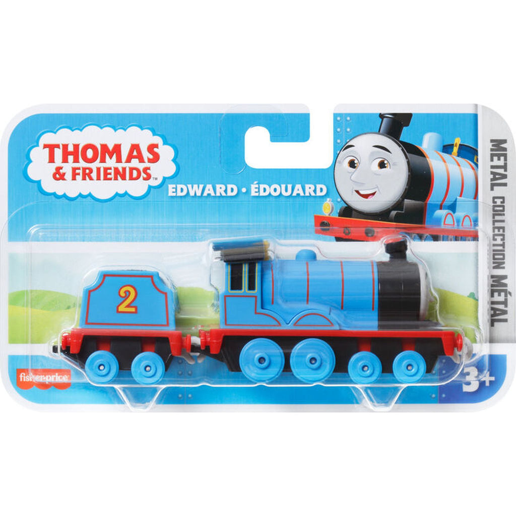 Fisher-Price Thomas & Friends Large Die-Cast Engine Edward