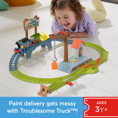 Fisher-Price Thomas & Friends Paint Delivery Set