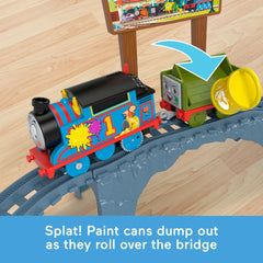 Fisher-Price Thomas & Friends Paint Delivery Set