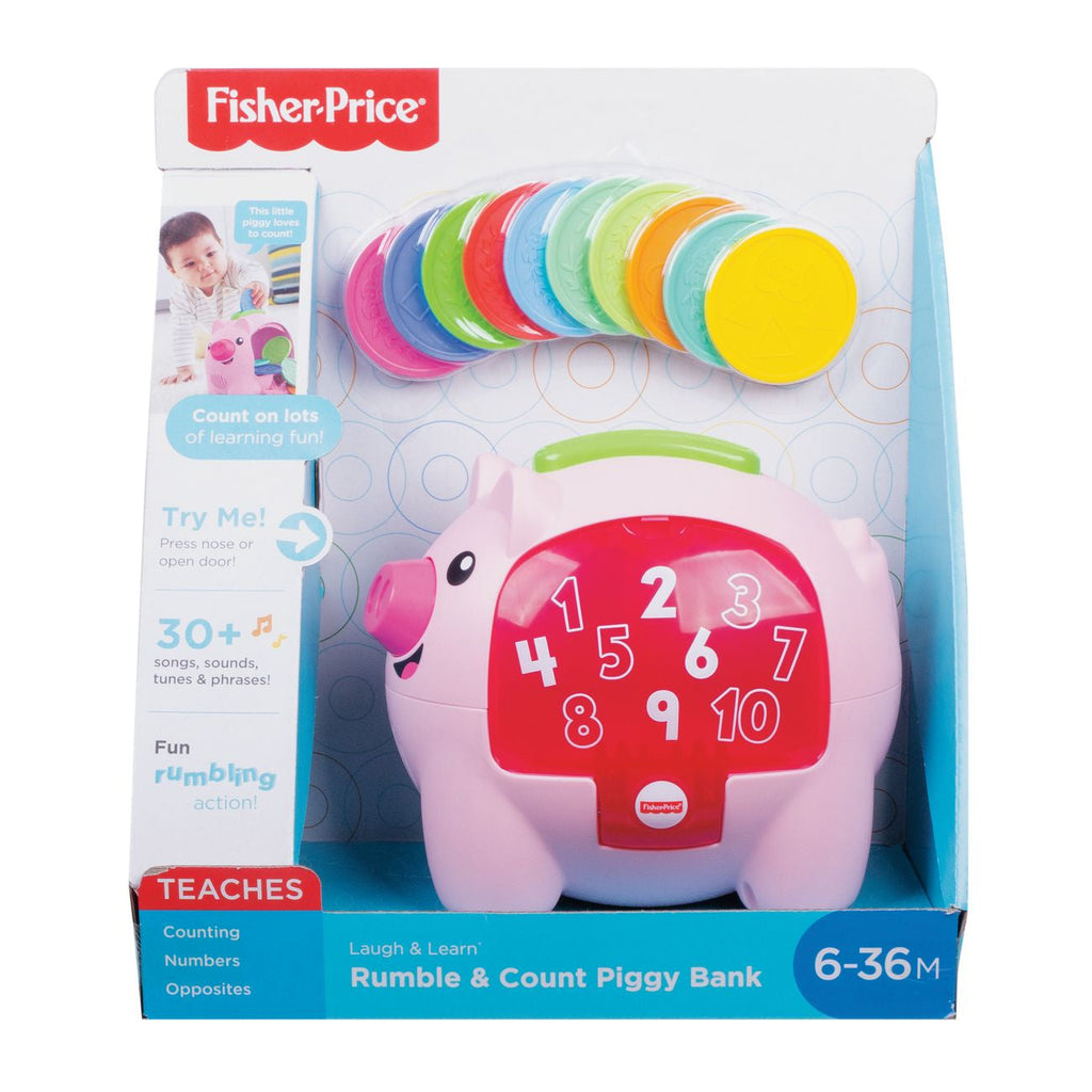 FISHER-PRICE LAUGH & LEARN PIGGY BANK