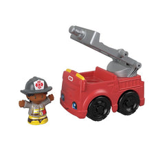 Fisher-Price Little People Small Vehicle Fire Truck