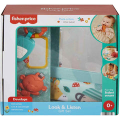 Fisher-Price Look & Listen Gift Set