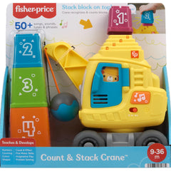 Fisher-Price Count & Stack Crane