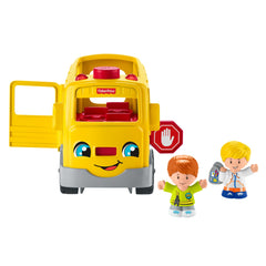 Fisher-Price Little People Large Vehicle Sit With Me School Bus