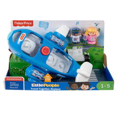 Fisher-Price Little People Large Vehicle Travel Together Airplane