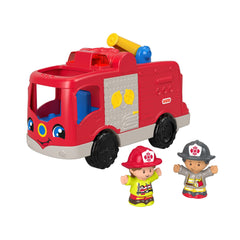Fisher-Price Little People Large Vehicle Helping Others Fire Truck