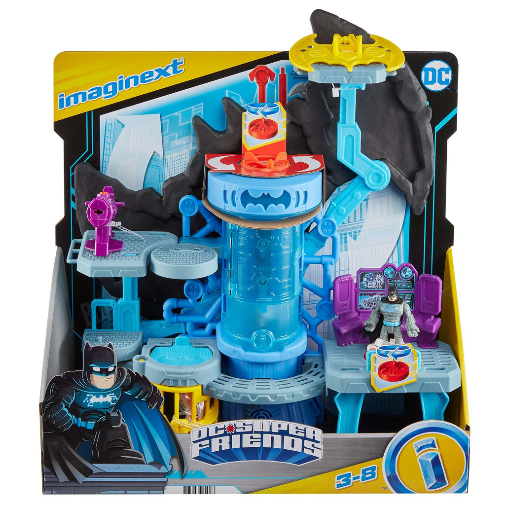 Fisher-Price Imaginext DC Super Friends Bat-Tech Batcave