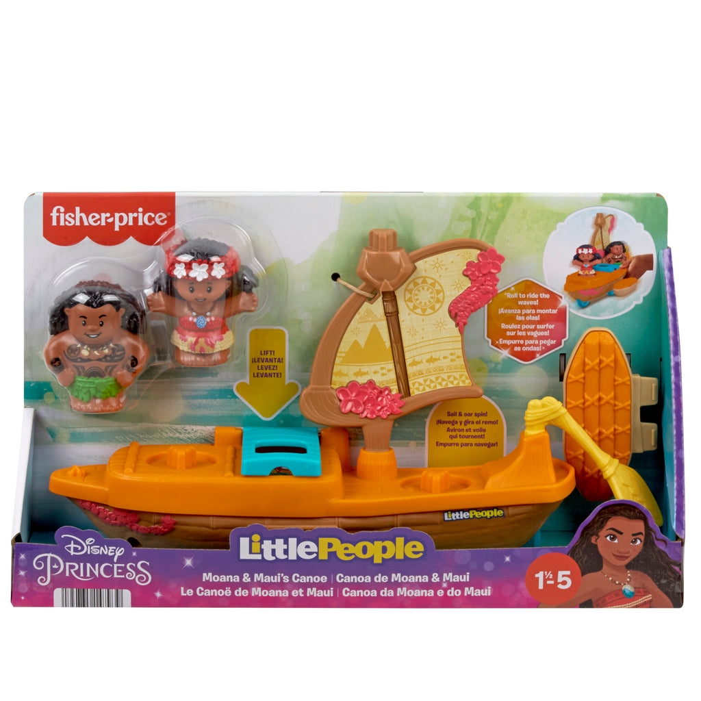 Fisher-Price Little Princess Disney Princess Moana Boat