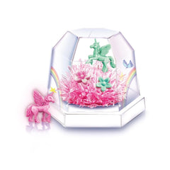 4M Crystal Imaginations Unicorn Crystal Terrarium