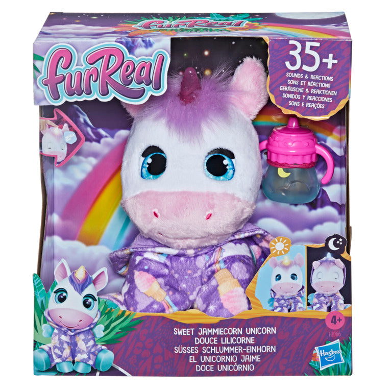 Furreal Friends Sweet Jammiecorn Unicorn